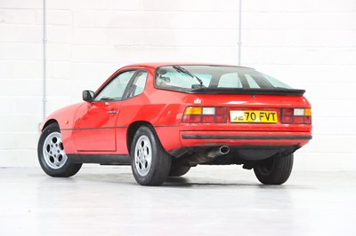 Lot 1987 Porsche 924 S