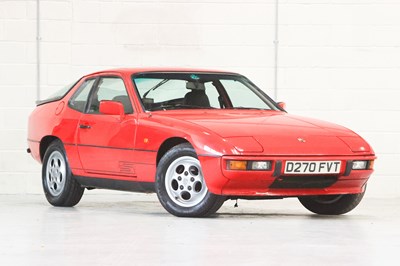 Lot 1987 Porsche 924 S