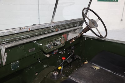 Lot 28 - 1949 Land Rover 80 Series I