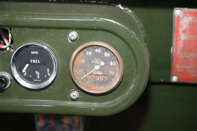 Lot 28 - 1949 Land Rover 80 Series I