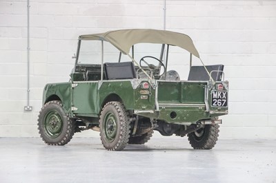 Lot 28 - 1949 Land Rover 80 Series I