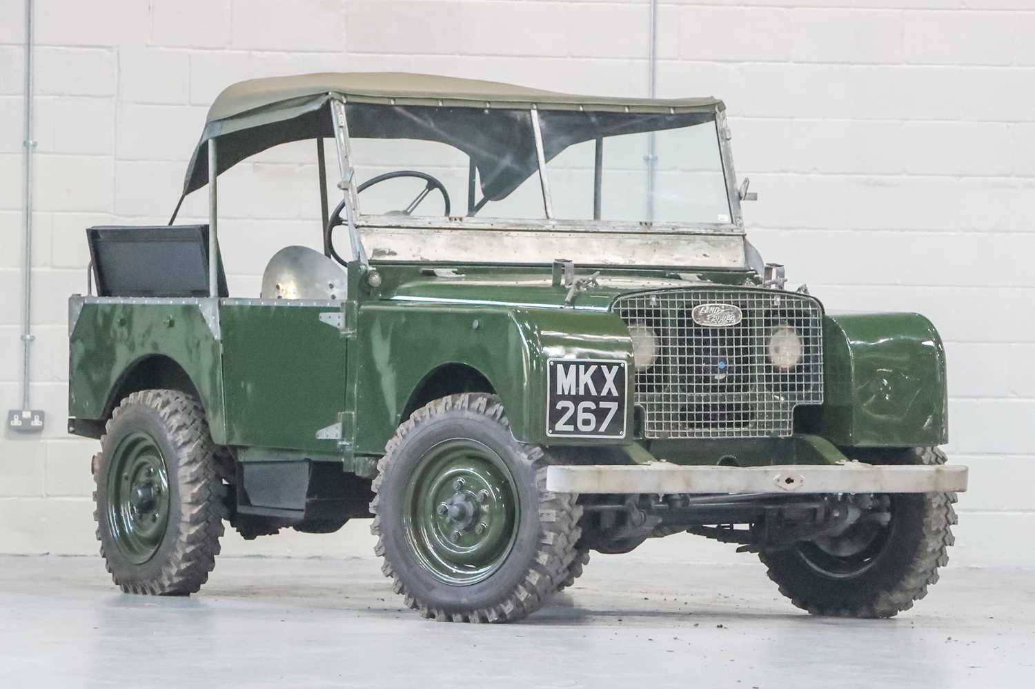 Lot 28 - 1949 Land Rover 80 Series I