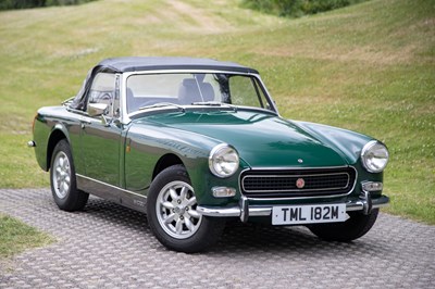 Lot 6 - 1974 MG Midget 1275