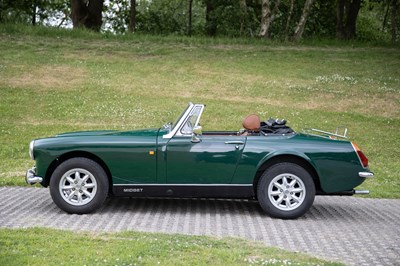 Lot 6 - 1974 MG Midget 1275