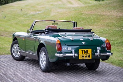 Lot 6 - 1974 MG Midget 1275