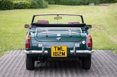 Lot 6 - 1974 MG Midget 1275