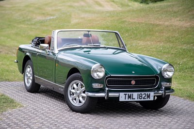 Lot 6 - 1974 MG Midget 1275