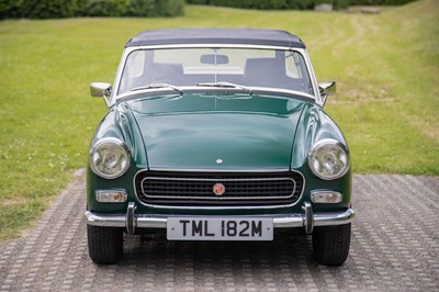 Lot 6 - 1974 MG Midget 1275