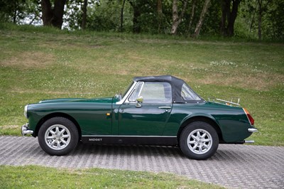 Lot 6 - 1974 MG Midget 1275