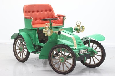 Lot De Dion-Bouton Motorised Miniature