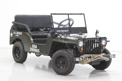 Lot La Jeepy Motorised Miniature