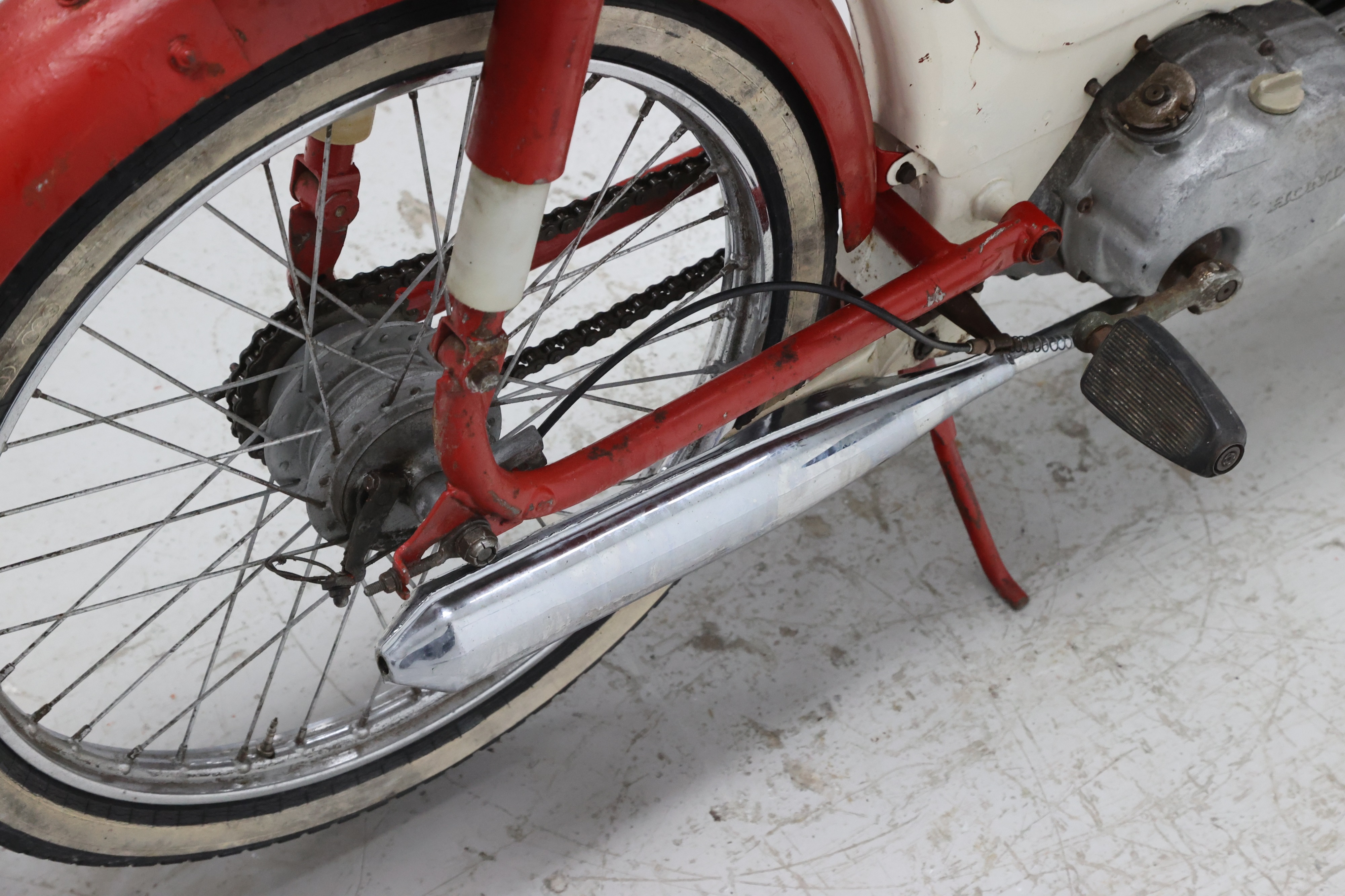 Lot 236 - 1964 Honda PS50