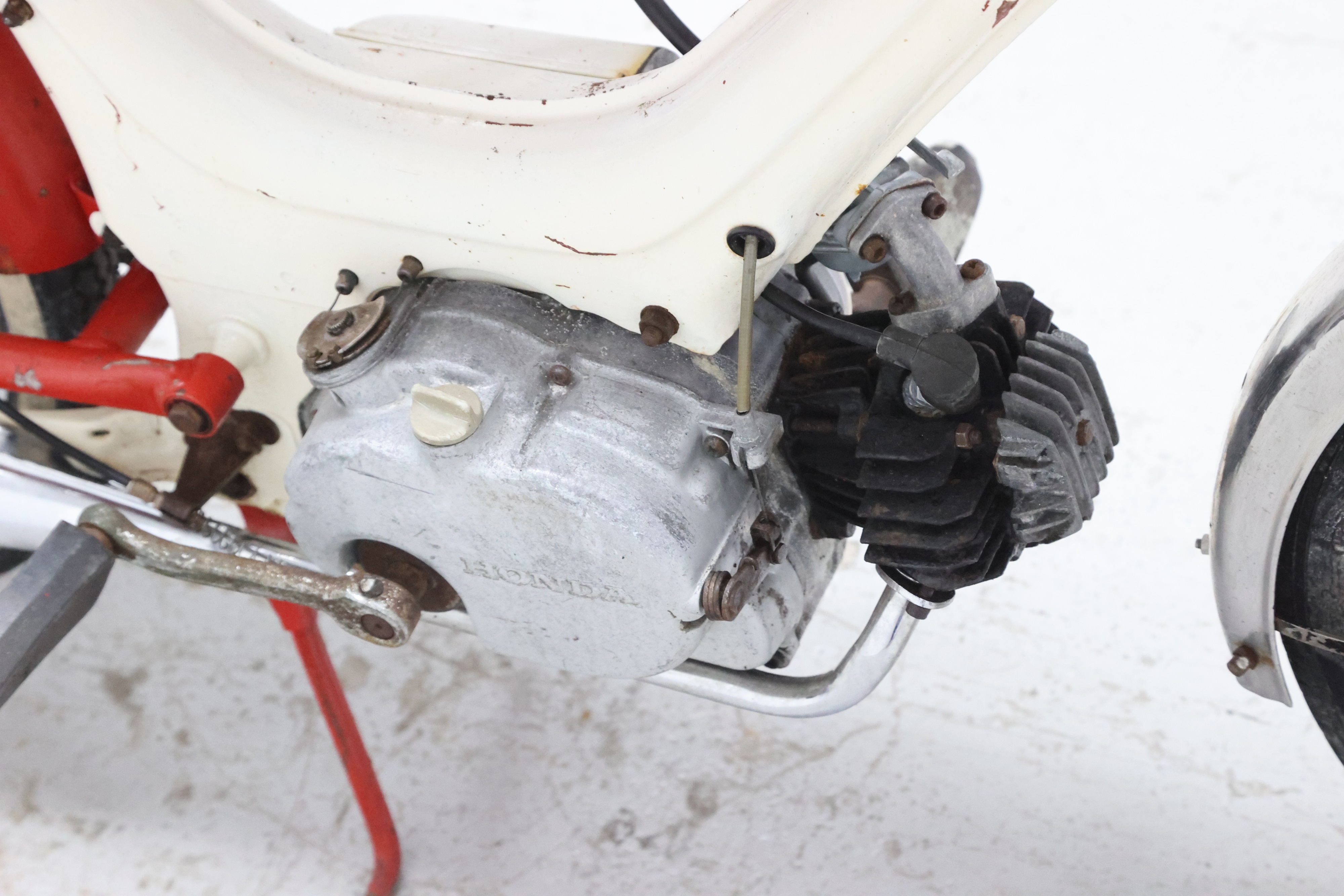 Lot 236 - 1964 Honda PS50