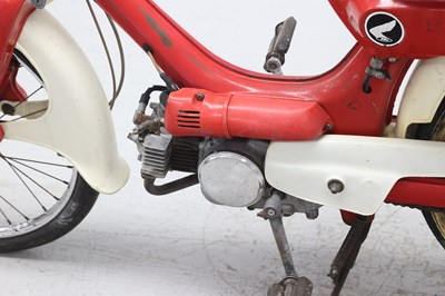 Lot 1968 Honda PC50