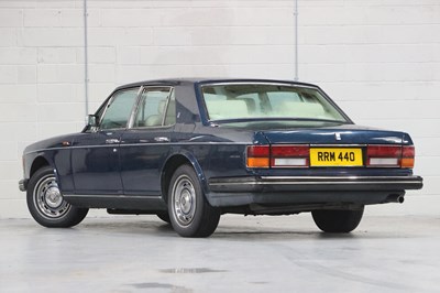 Lot 25 - 1987 Rolls-Royce Silver Spirit