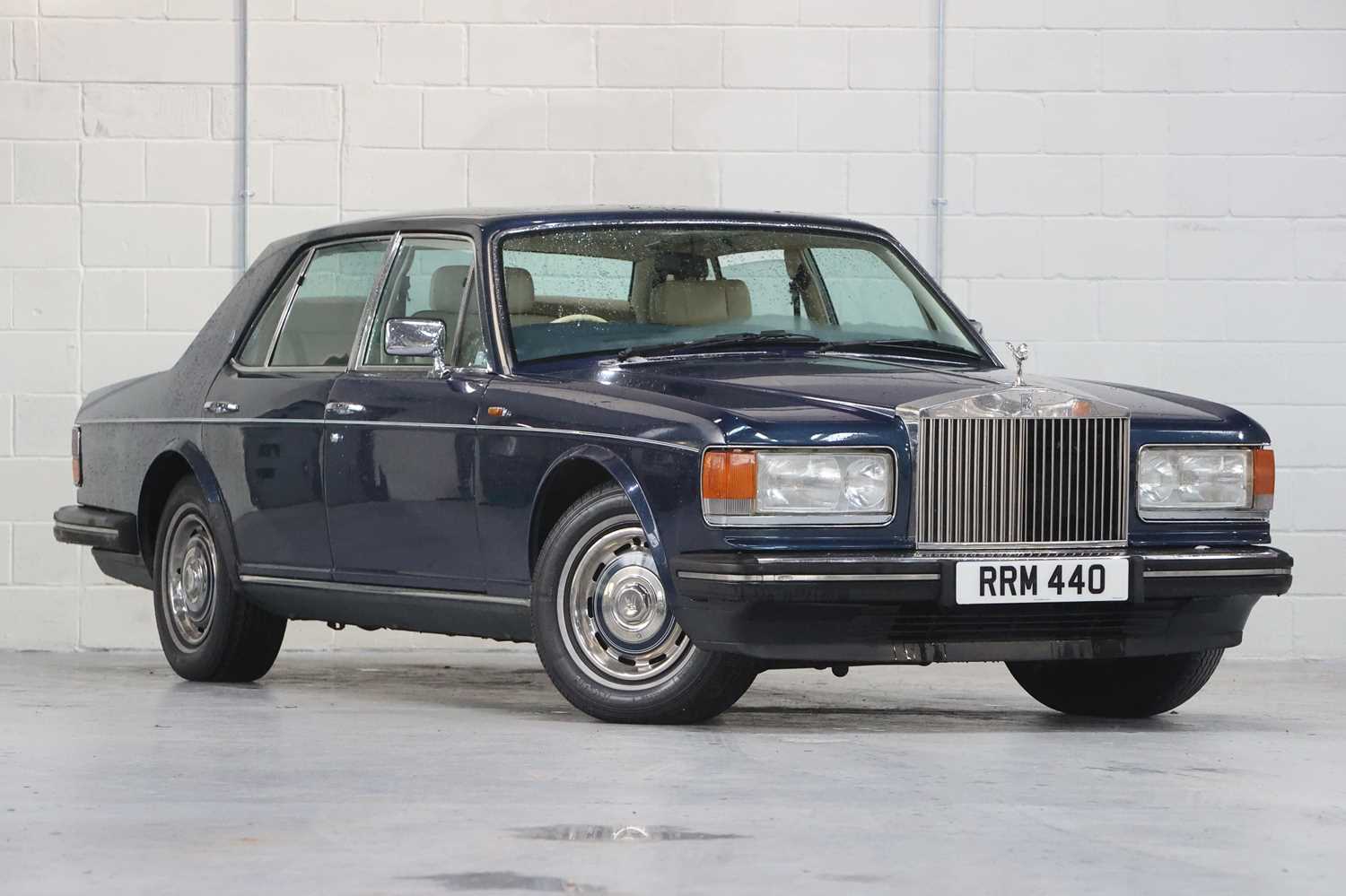 Lot 25 - 1987 Rolls-Royce Silver Spirit