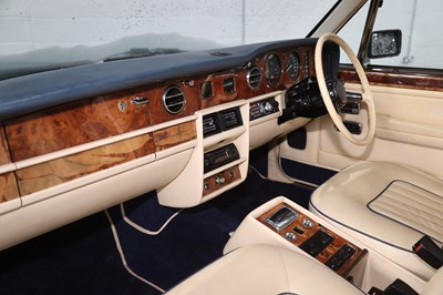 Lot 25 - 1987 Rolls-Royce Silver Spirit