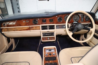 Lot 25 - 1987 Rolls-Royce Silver Spirit