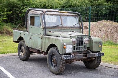 Lot 70 - 1958 Land Rover Series 1