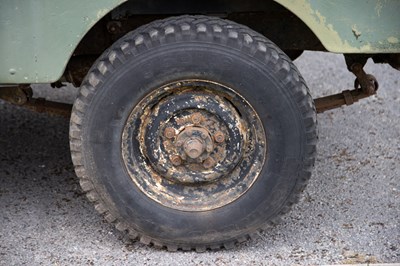 Lot 70 - 1958 Land Rover Series 1