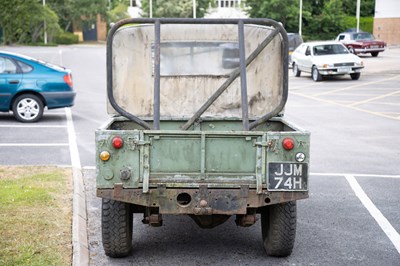 Lot 70 - 1958 Land Rover Series 1