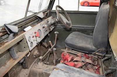 Lot 70 - 1958 Land Rover Series 1