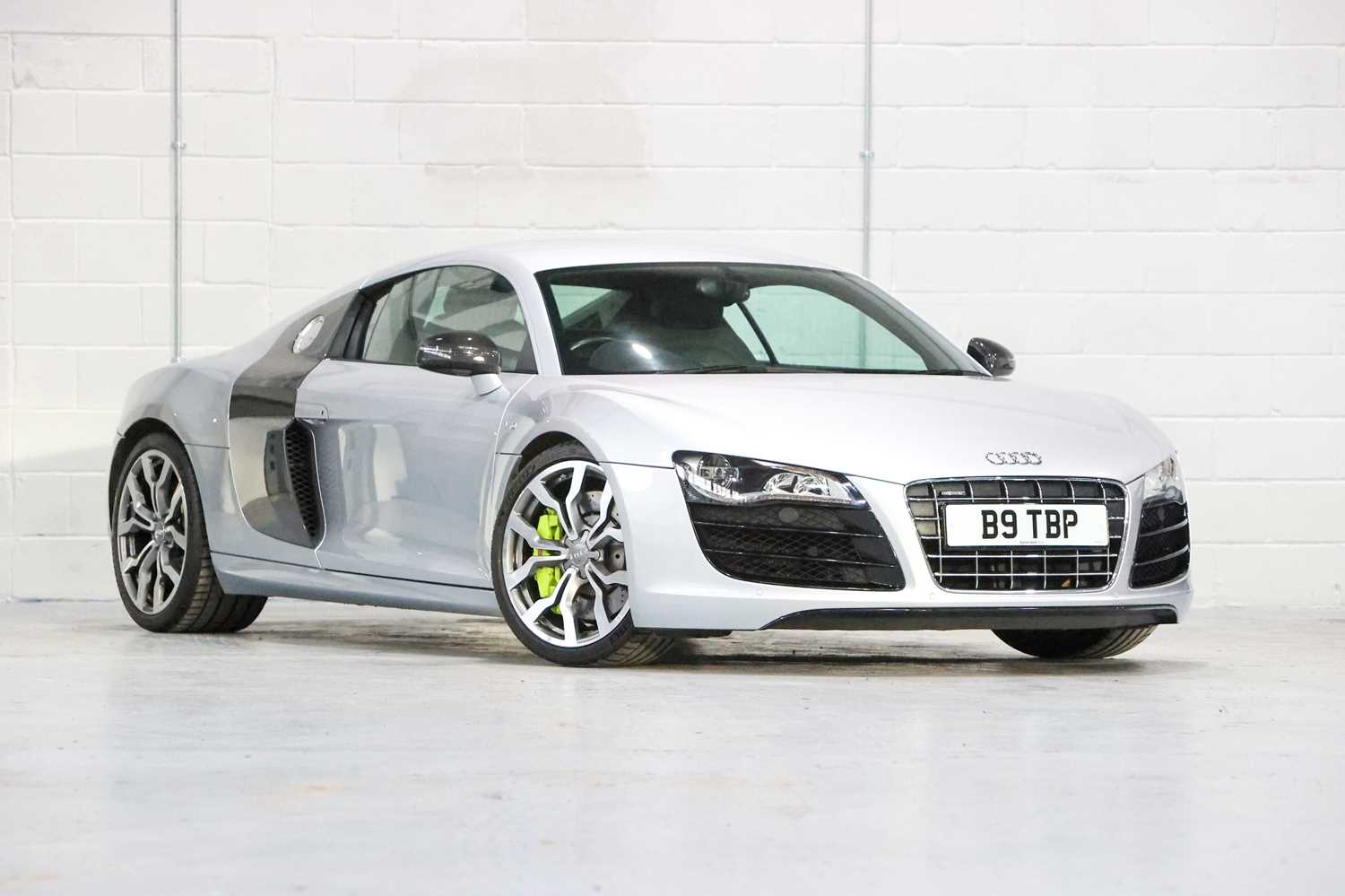 Lot 38 - 2009 Audi R8 Quattro V10