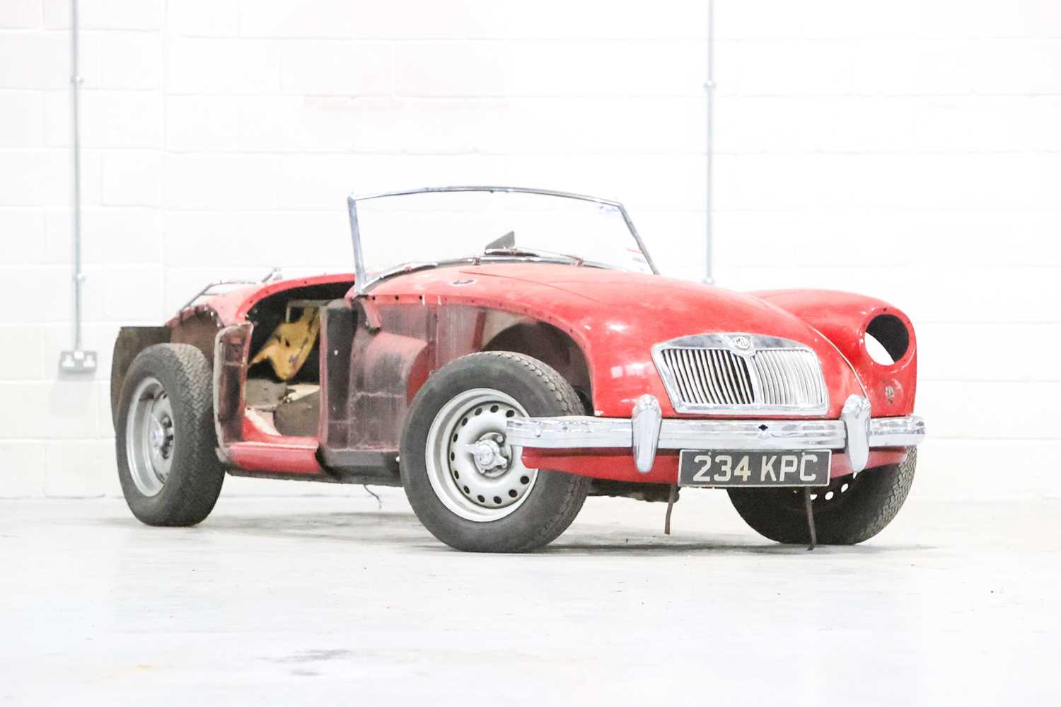 Lot 83 - 1959 MG A 1600 Twin Cam Roadster