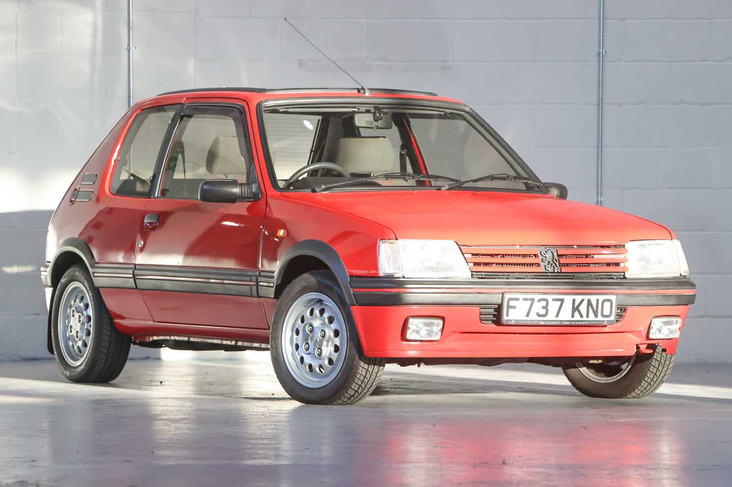 Lot 41 - 1988 Peugeot 205 GTi 1.6