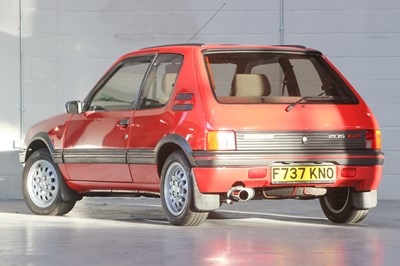 Lot 41 - 1988 Peugeot 205 GTi 1.6