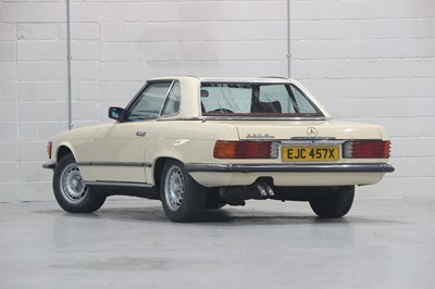 Lot 81 - 1982 Mercedes-Benz 380 SL