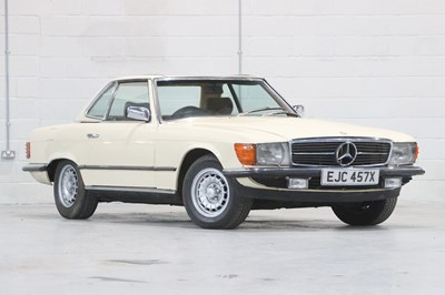 Lot 81 - 1982 Mercedes-Benz 380 SL