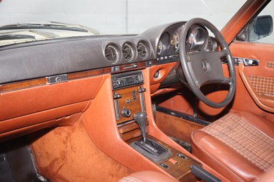 Lot 81 - 1982 Mercedes-Benz 380 SL