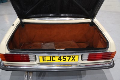 Lot 81 - 1982 Mercedes-Benz 380 SL