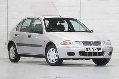 Lot 64 - 1998 Rover 214 Si