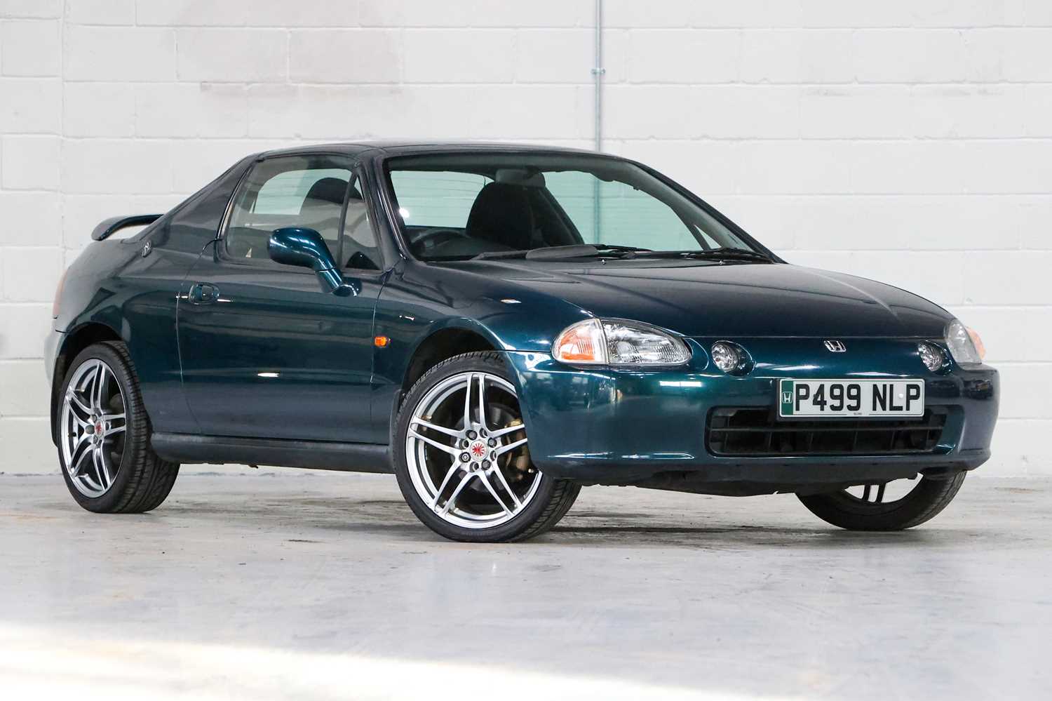 Lot 70 - 1997 Honda Civic CRX 1.6 ESi