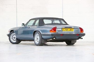 Lot 67 - 1986 Jaguar XJ-SC 3.6