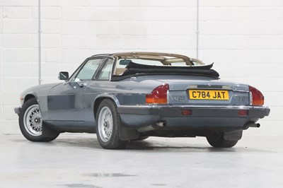 Lot 67 - 1986 Jaguar XJ-SC 3.6