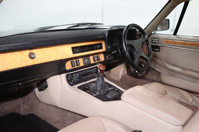 Lot 67 - 1986 Jaguar XJ-SC 3.6