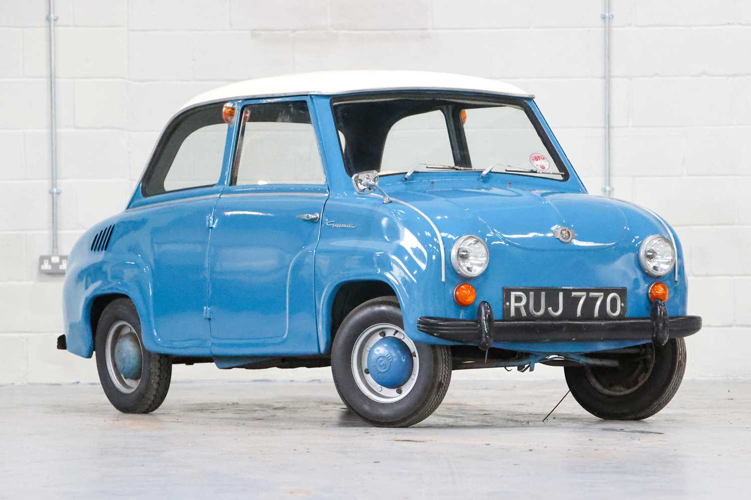 Lot 95 - 1958 Goggomobil TS 300