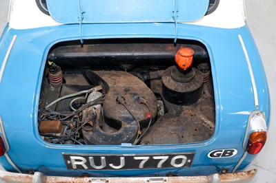 Lot 95 - 1958 Goggomobil TS 300