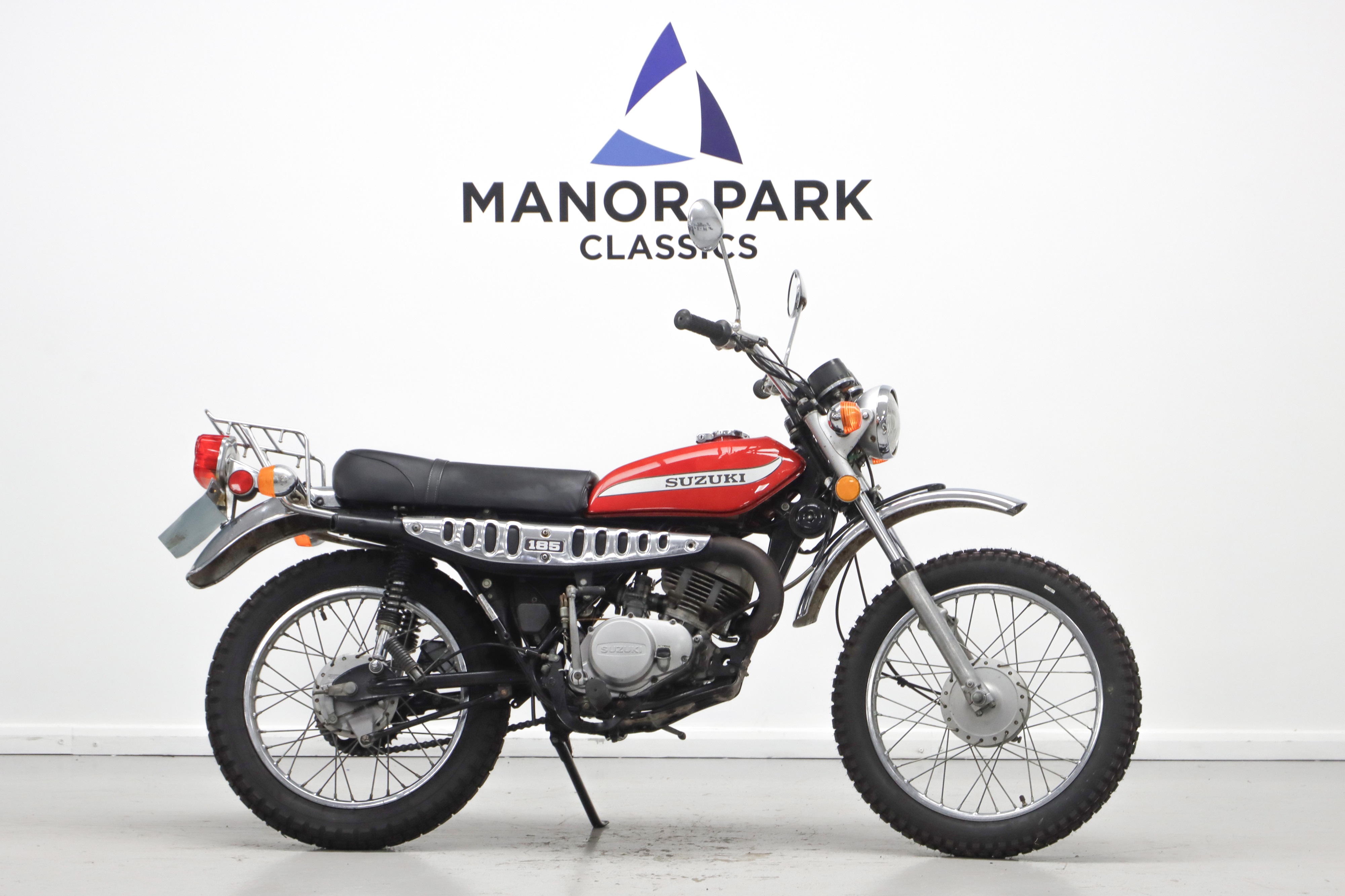 Lot 297 - 1974 Suzuki TC185