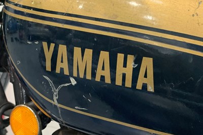 Lot 1975 Yamaha XS650C