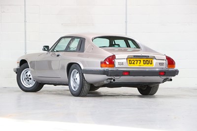 Lot 35 - 1986 Jaguar XJ-S 5.3 Coupe