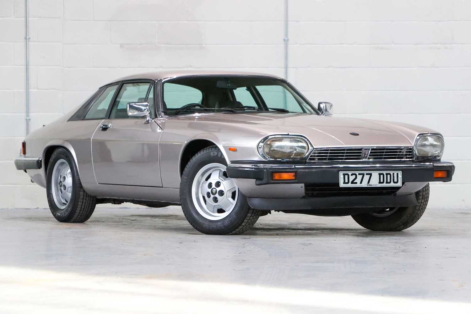 Lot 35 - 1986 Jaguar XJ-S 5.3 Coupe