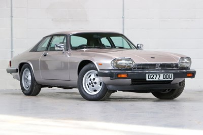 Lot 35 - 1986 Jaguar XJ-S 5.3 Coupe