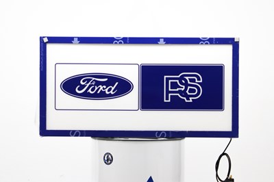 Lot 2 - Ford RS-style Light Up Wall Art