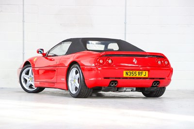 Lot 48 - 1996 Ferrari F355 Spider