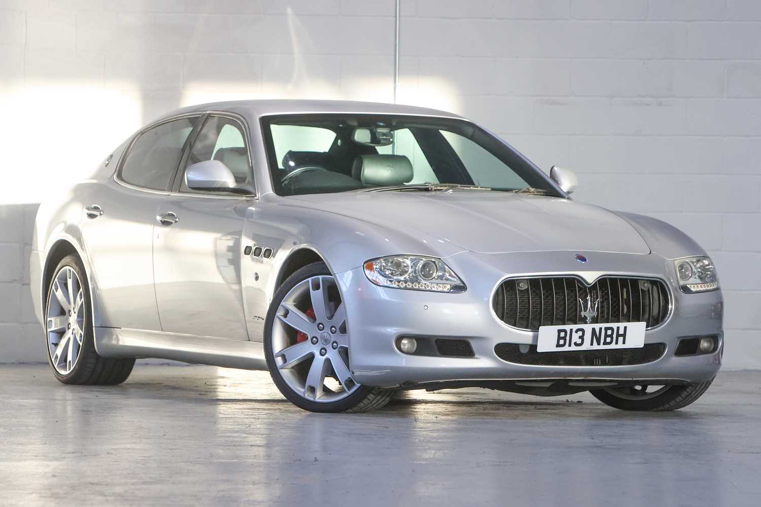 Lot 42 - 2009 Maserati Quattroporte V8