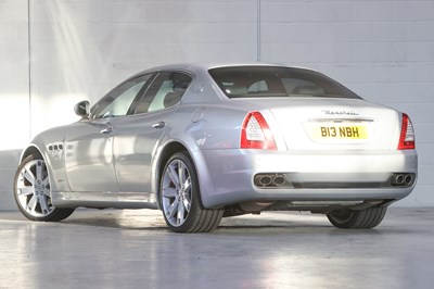 Lot 42 - 2009 Maserati Quattroporte V8